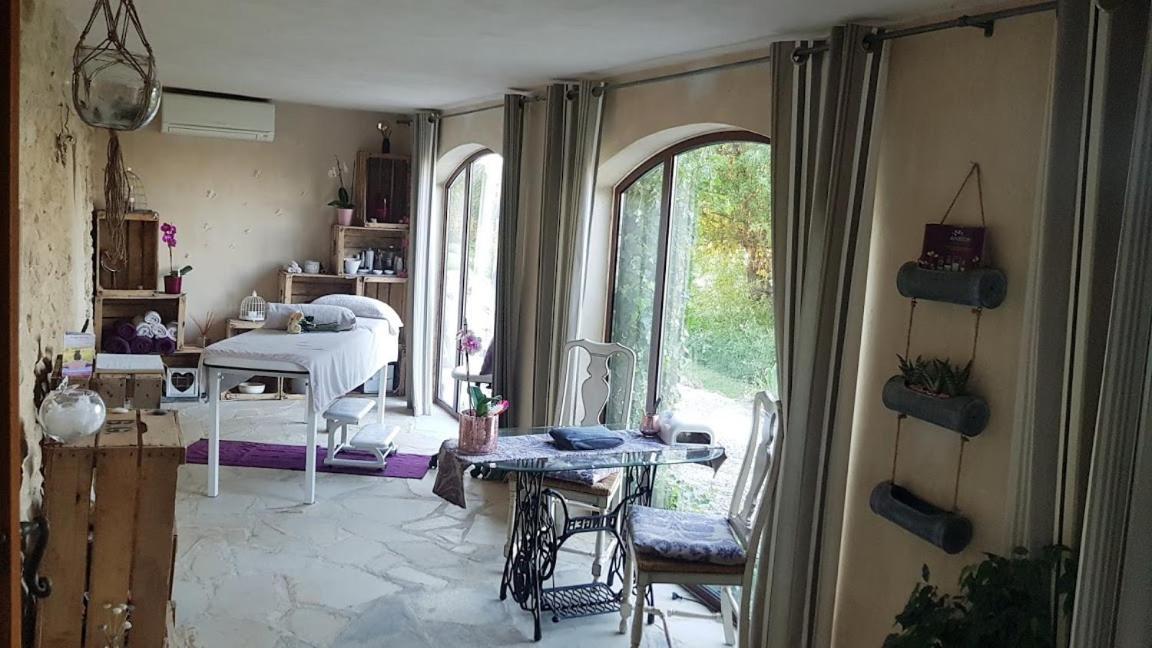 La Magnanerie Villa Niozelles Eksteriør billede